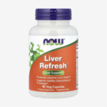 Now Liver Refresh 90 Capsules
