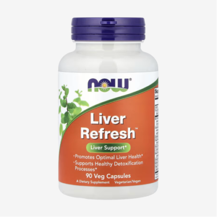 Now Liver Refresh 90 Capsules