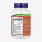 Now Liver Refresh 90 Capsules Supplement Facts