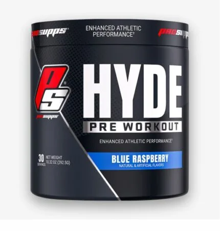 Prosupps Hyde pre workout blue Raspberry