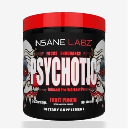 insane labz psychotic pre-workout