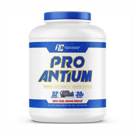 Ronnie Coleman Pro-Antium 5Lbs Double Chocolate Cookie