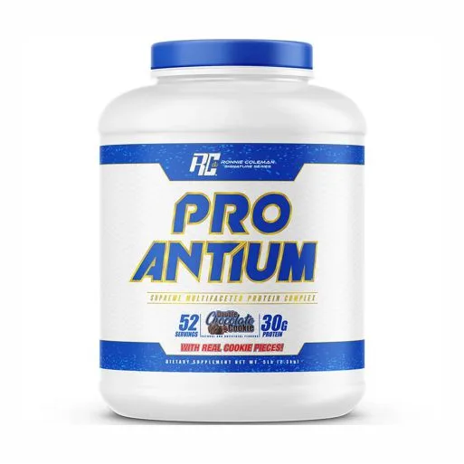 Ronnie Coleman Pro-Antium 5Lbs Double Chocolate Cookie