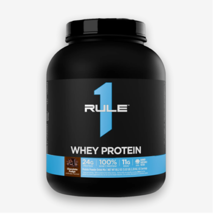 Rule 1 Whey Blend Protein 5lb Chocolate Fudge
