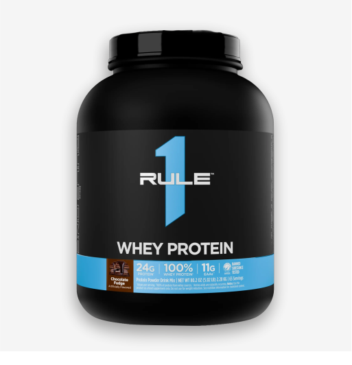 Rule 1 Whey Blend Protein 5lb Chocolate Fudge