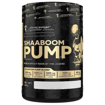 Shaboom Pump Pre-workout