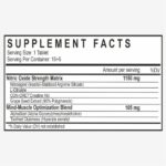 Coregenix Lab super human supplement fact