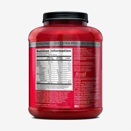 BSN Syntha 6 5Lb Supplement fact