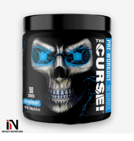 JNX Sports The Curse Pre-workout 50 Servings Blue Raspberry