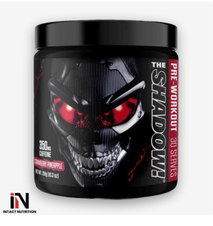 JNX Sports The shadow Pre-workout Strawberry Pineapple