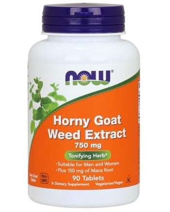 NOW Foods Horny Goat Weed Extract