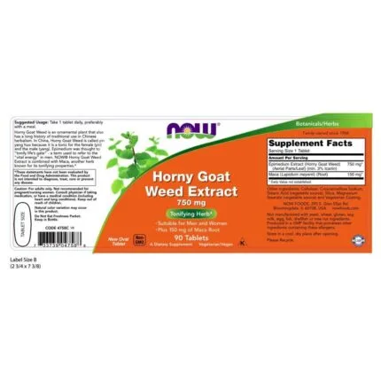 Now Horny Goat Weed