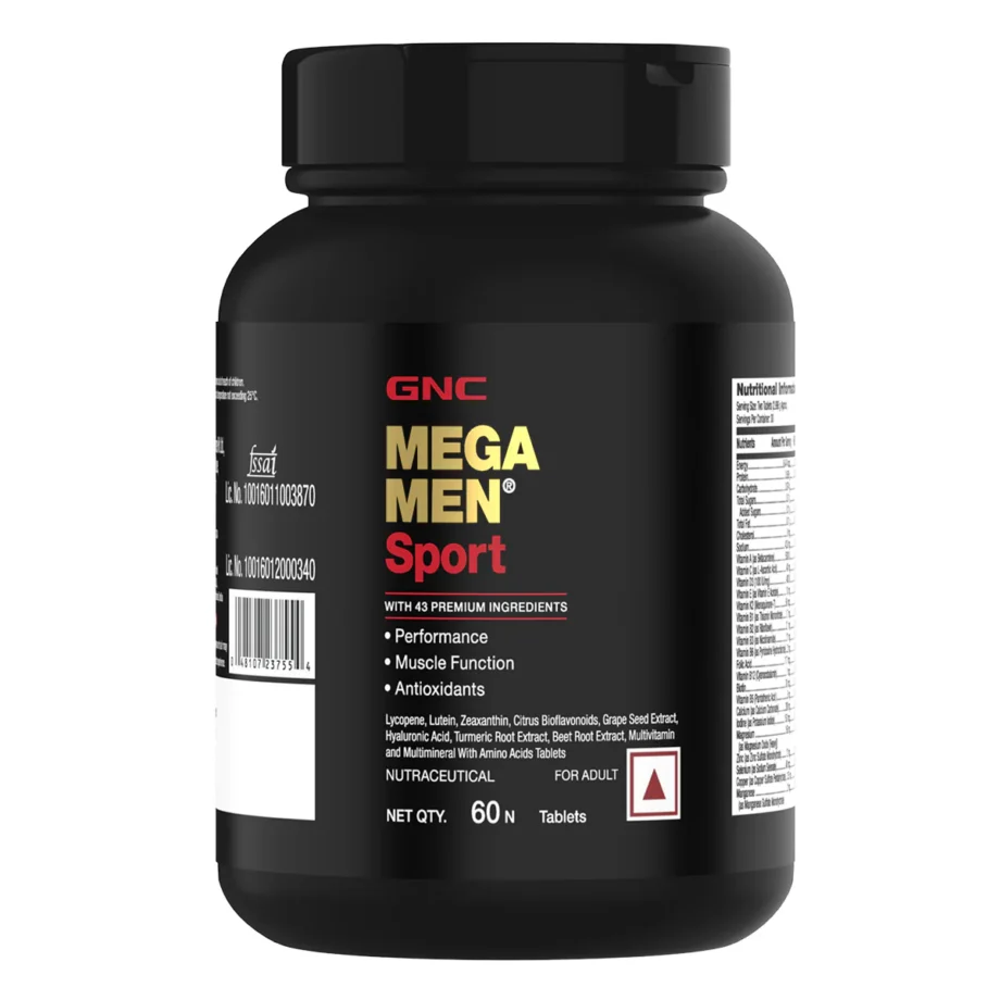 Gnc Mega Men sport