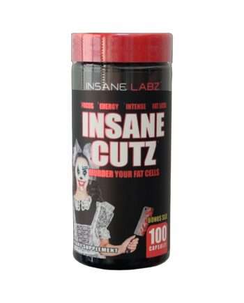 Insane Cutz 100 Capsules