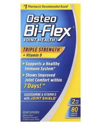 osteo bi-flex Triple Strength + Vitamin D