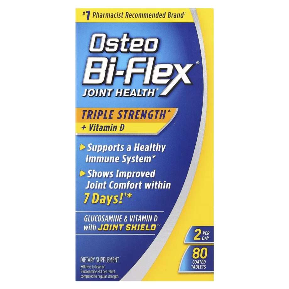 osteo bi-flex Triple Strength + Vitamin D