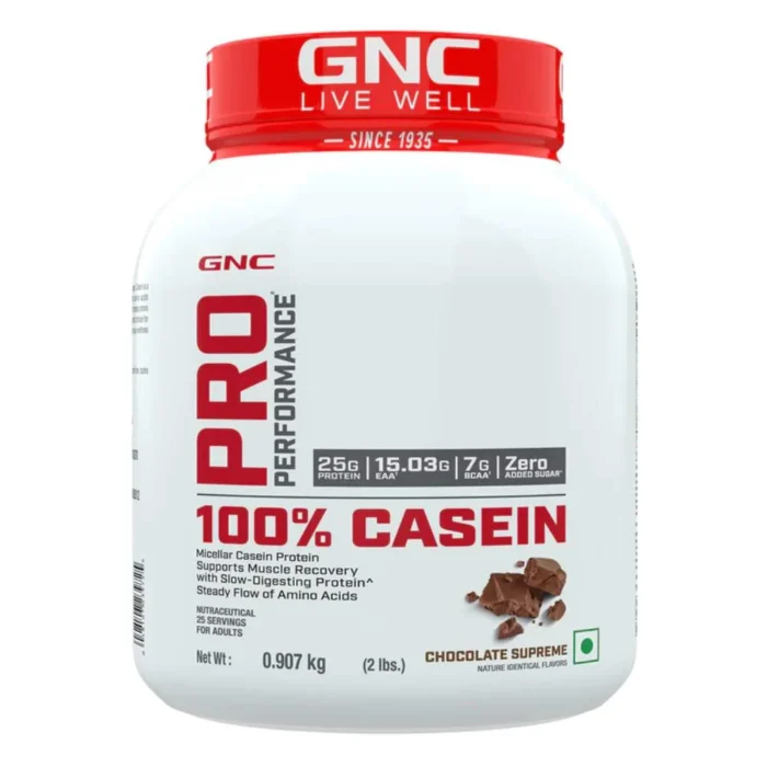 GNC Pro Performance 100% Casein