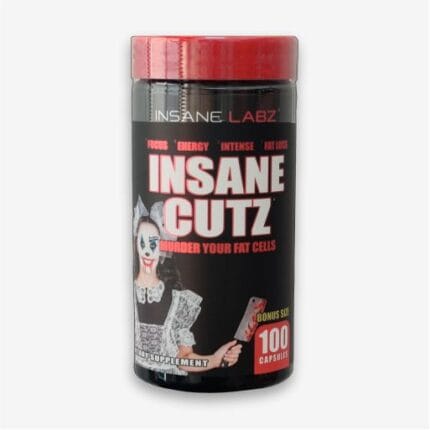 Insane Cutz Fat Burner 100 Capsules