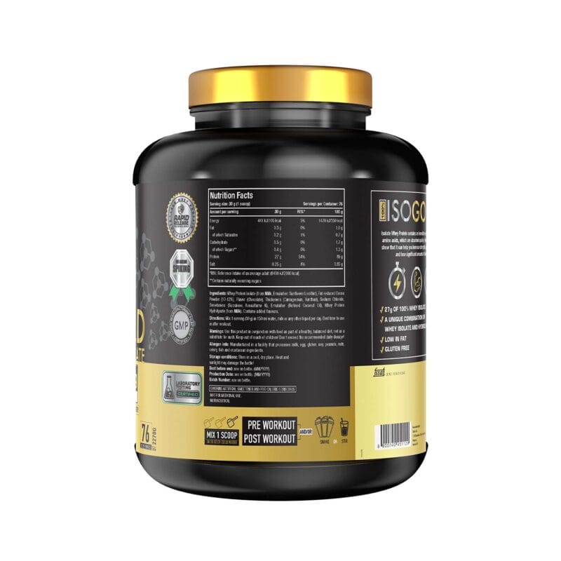 IsoGold Whey Protein