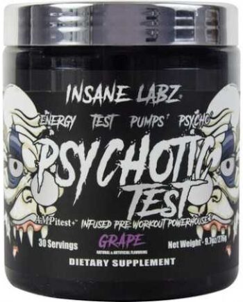 Psychotic Test Pre-workout