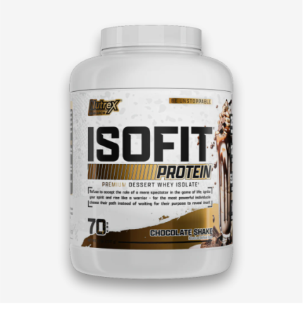 Nutrex IsoFit 5lb Chocolate Shake