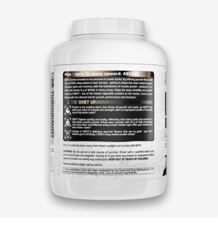 Nutrex IsoFit 5lb Description