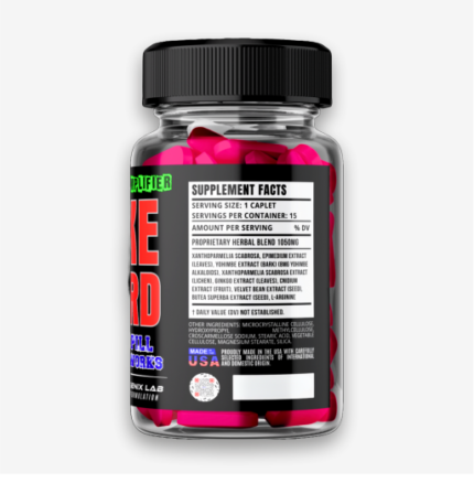 Coregenix Lab Make it Hard Supplement Fact
