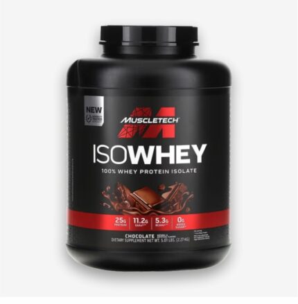 MuscleTech IsoWhey 5Lb Chocolate