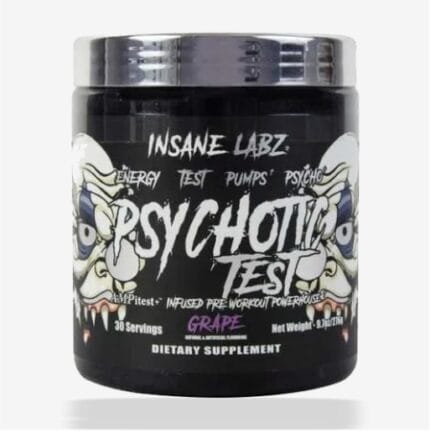 Psychotic Test Pre-workout