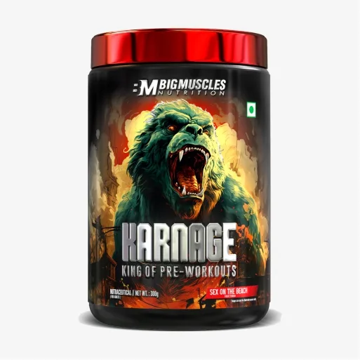 Big Muscle Nutrition Karnage Pre-workout 60 servings