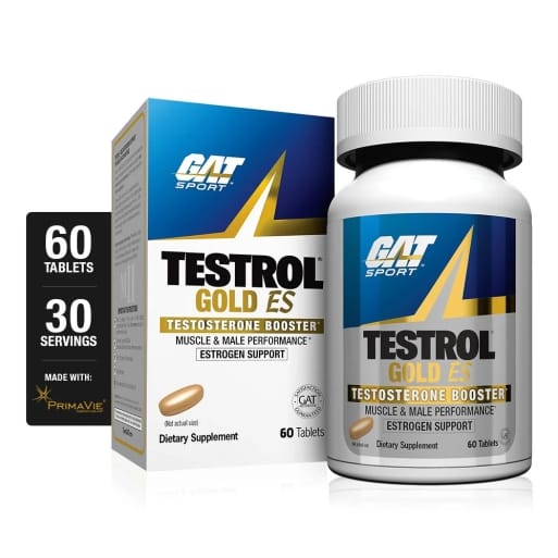 Gat Testrol ES 60 Tablets