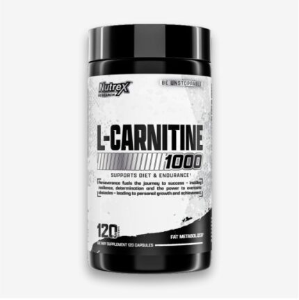 Nutrex L-Carnitine 120 Capsules