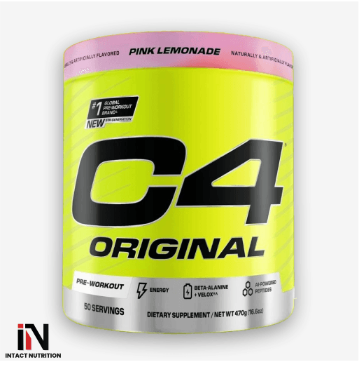 Cellucor C4 Original Pre-workout 50 Servings Pink Lemonade