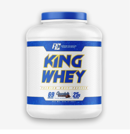 Ronnie Coleman King Whey 5Lb Chocolate Brownie