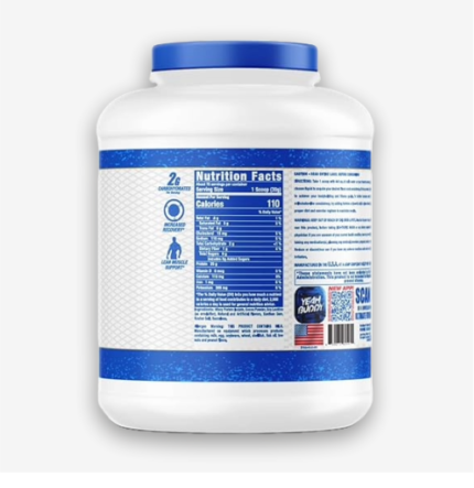 Ronnie Coleman Iso-Tropic Max 5lb Supplement Facts