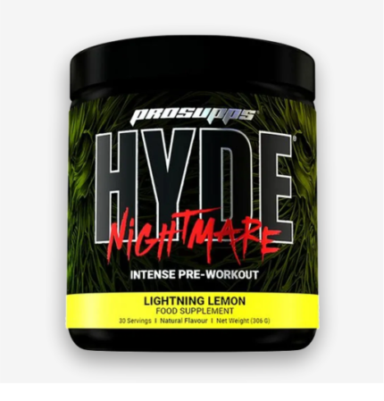 ProSupps Hyde Nightmare Intense Pre-workout Lightning Lemon