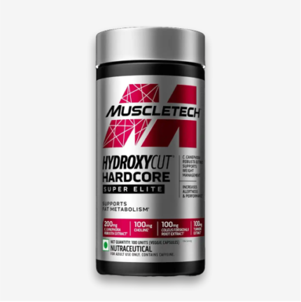 Muscletech Hydroxycut Hardcore Super Elite 100 Capsules