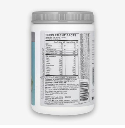 Xtend EAA 40 Servings Supplement Facts