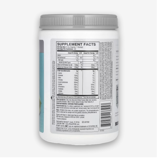 Xtend EAA 40 Servings Supplement Facts
