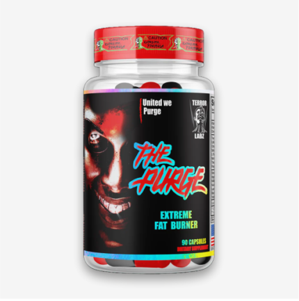Terror Labz The Purge Extreme Fat Burner 90 Capsules