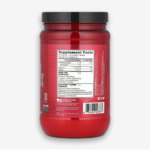 BSN Amino X 30 servings Supplement Facts