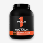 Rule 1 R1 Whey Protein Isolate & Hydrolyzed 5Lb Chocolate Peanut Butter
