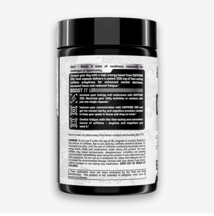 Nutrex Caffeine 200mg Description