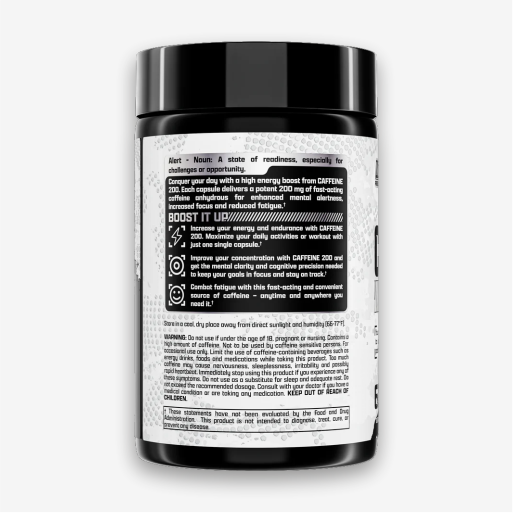 Nutrex Caffeine 200mg Description