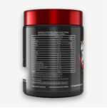 Muscle Garage Race Horse Pre-Workout Nutritional Facts