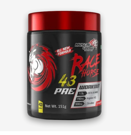 Muscle Garage Race Horse Pre-Workout 43 Servings