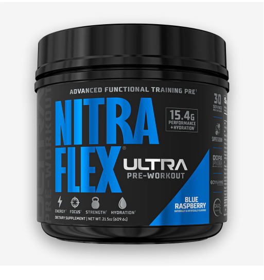 Gat Sport Nitra flex Ultra Pre-workout Blue raspberry