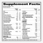 Gat Sport Nitra flex Ultra Pre-workout Supplement Facts