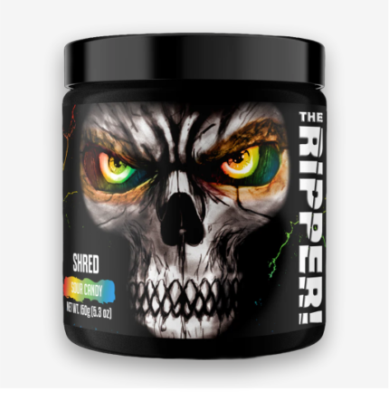 JNX Sports The Ripper Fat Burner sour candy