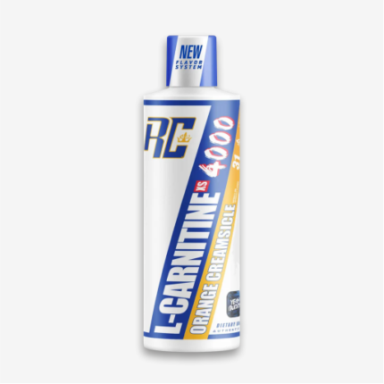 RC L-Carnitine 4000mg Liquid Orange